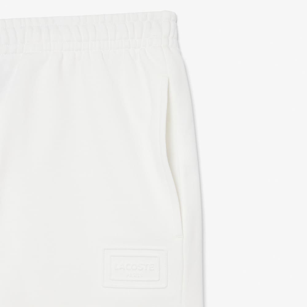 Lacoste Λευκή Αθλητική Βερμούδα - 3GH0788