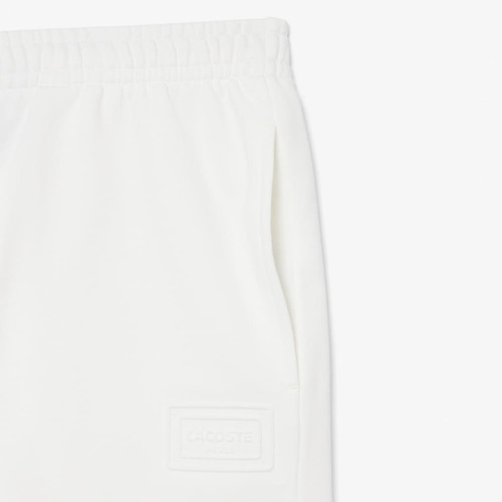 Lacoste Λευκή Αθλητική Βερμούδα - 3GH0788