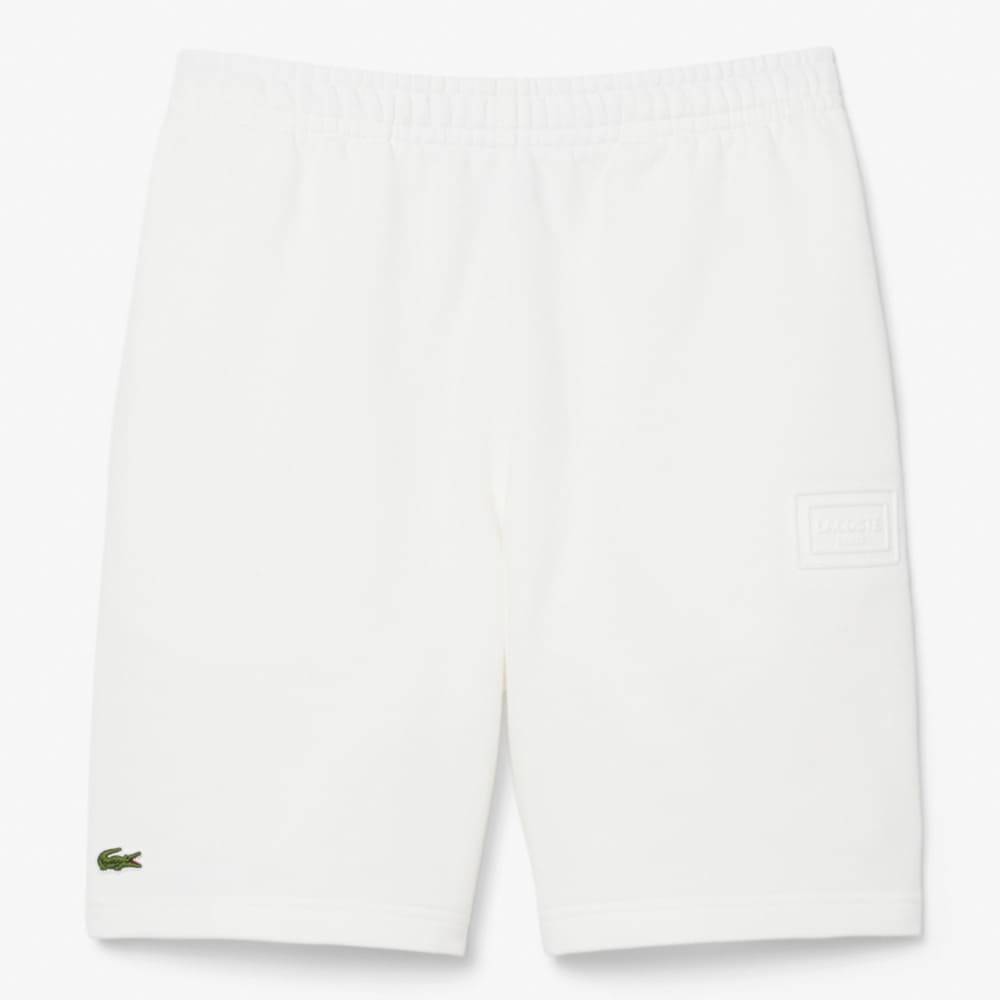 Lacoste Λευκή Αθλητική Βερμούδα - 3GH0788