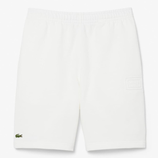 Lacoste Λευκή Αθλητική Βερμούδα - 3GH0788