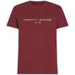 Tommy Hilfiger Μπορντό T-shirt C Neck - MW0MW11797