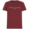 Tommy Hilfiger Μπορντό T-shirt C Neck - MW0MW11797