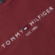 Tommy Hilfiger Μπορντό T-shirt C Neck - MW0MW11797