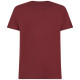 Tommy Hilfiger Μπορντό T-shirt C Neck - MW0MW11797
