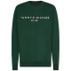 Tommy Hilfiger Πράσινο Φούτερ C Neck - MW0MW11596