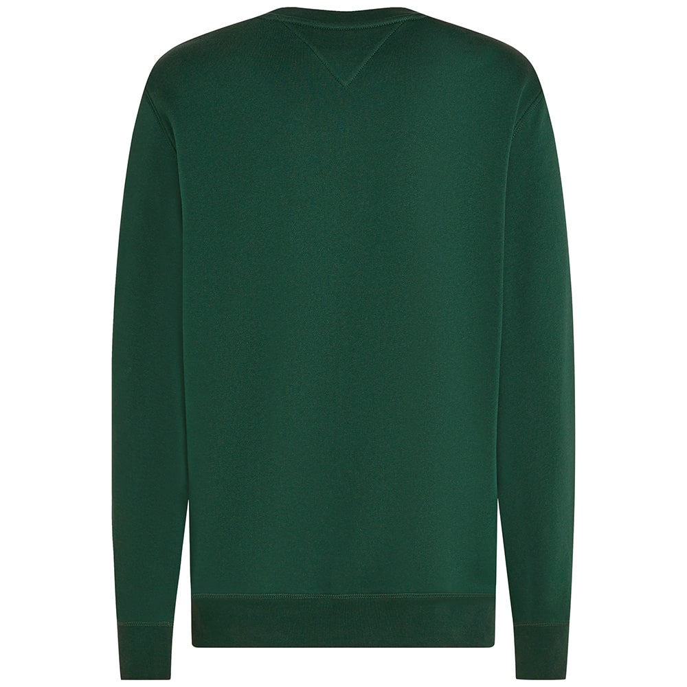 Tommy Hilfiger Πράσινο Φούτερ C Neck - MW0MW11596