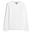 TOMMY HILFIGER Λευκή Μπλούζα C Neck - MW0MW10804