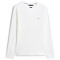 TOMMY HILFIGER Λευκή Μπλούζα C Neck - MW0MW10804