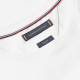 TOMMY HILFIGER Λευκή Μπλούζα C Neck - MW0MW10804
