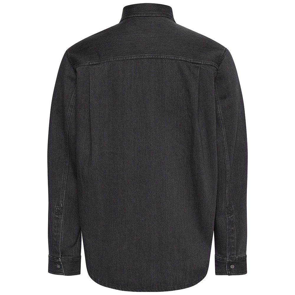 Calvin Klein Μαύρο Πουκάμισο Denim - LV04RD765G