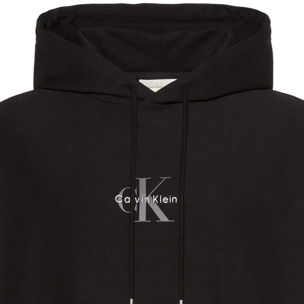 Calvin Klein Μαύρο Hoodie - LV04RC281G