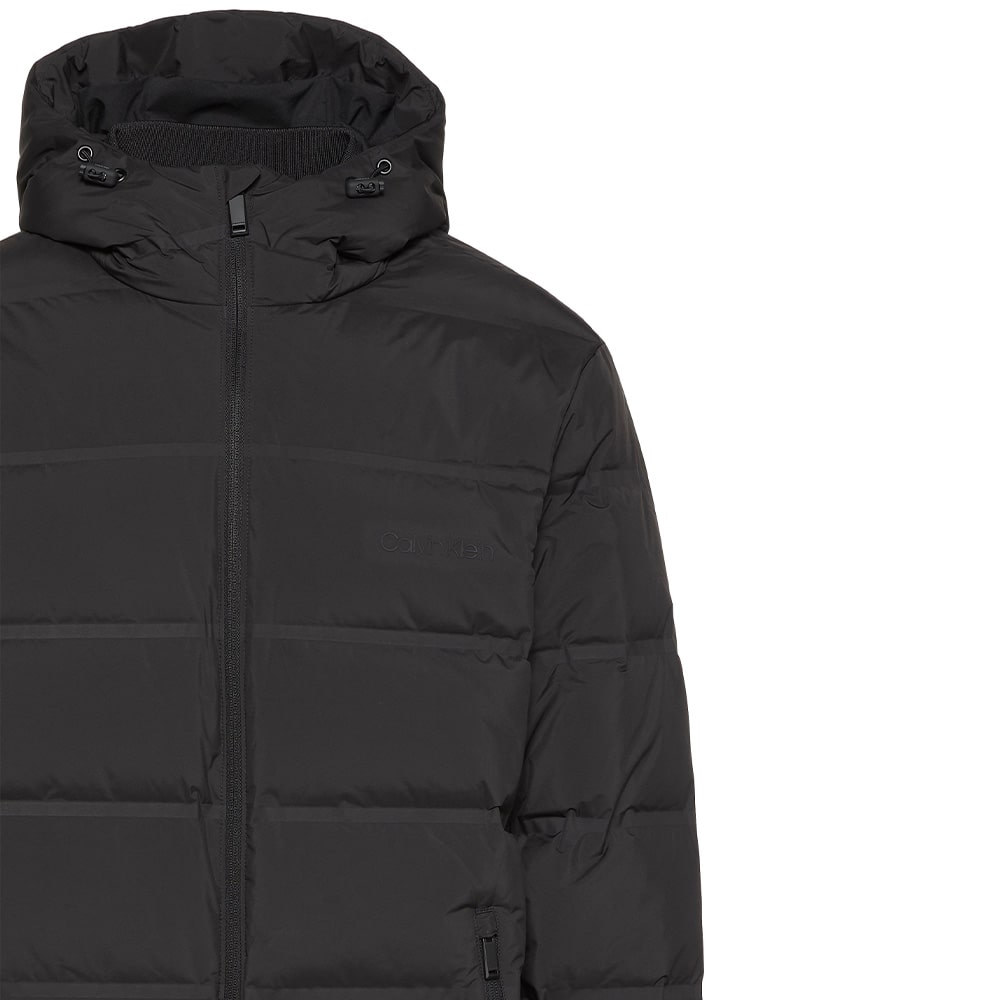 Calvin Klein Μαύρο Μπουφάν τύπου Puffer - LV04LD517G
