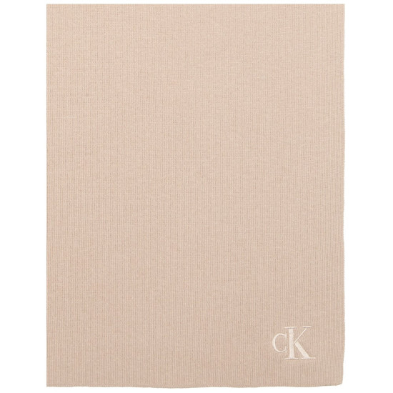 Calvin Klein Μπεζ Κασκόλ - LV04D8021G