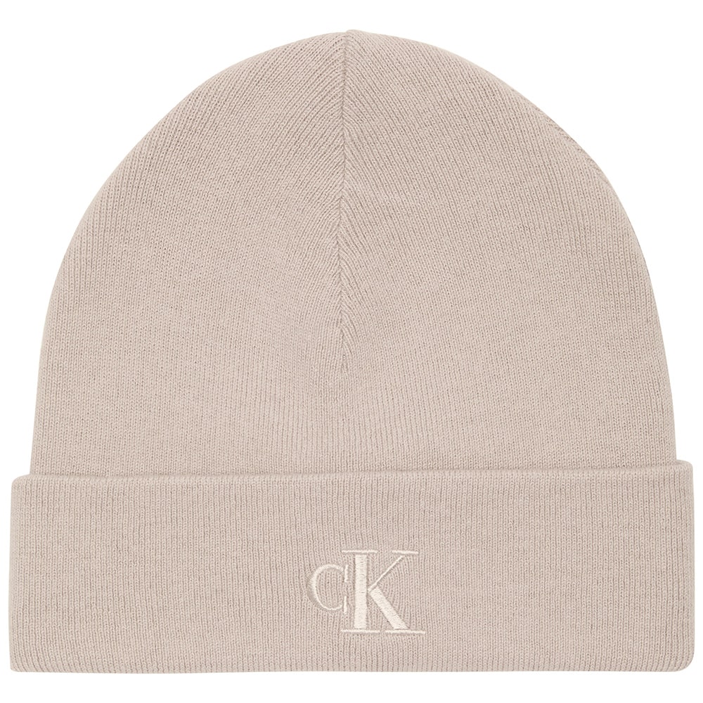 Calvin Klein Μπεζ Σκούφος - LV04D8020G