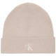 Calvin Klein Μπεζ Σκούφος - LV04D8020G