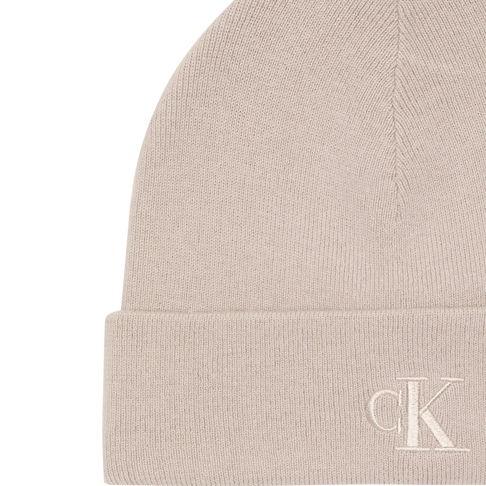Calvin Klein Μπεζ Σκούφος - LV04D8020G