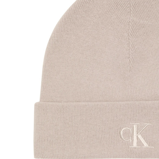 Calvin Klein Μπεζ Σκούφος - LV04D8020G