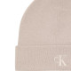 Calvin Klein Μπεζ Σκούφος - LV04D8020G