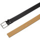 Calvin Klein Μαύρη Ζώνη 100% Leather - LV04D7047G