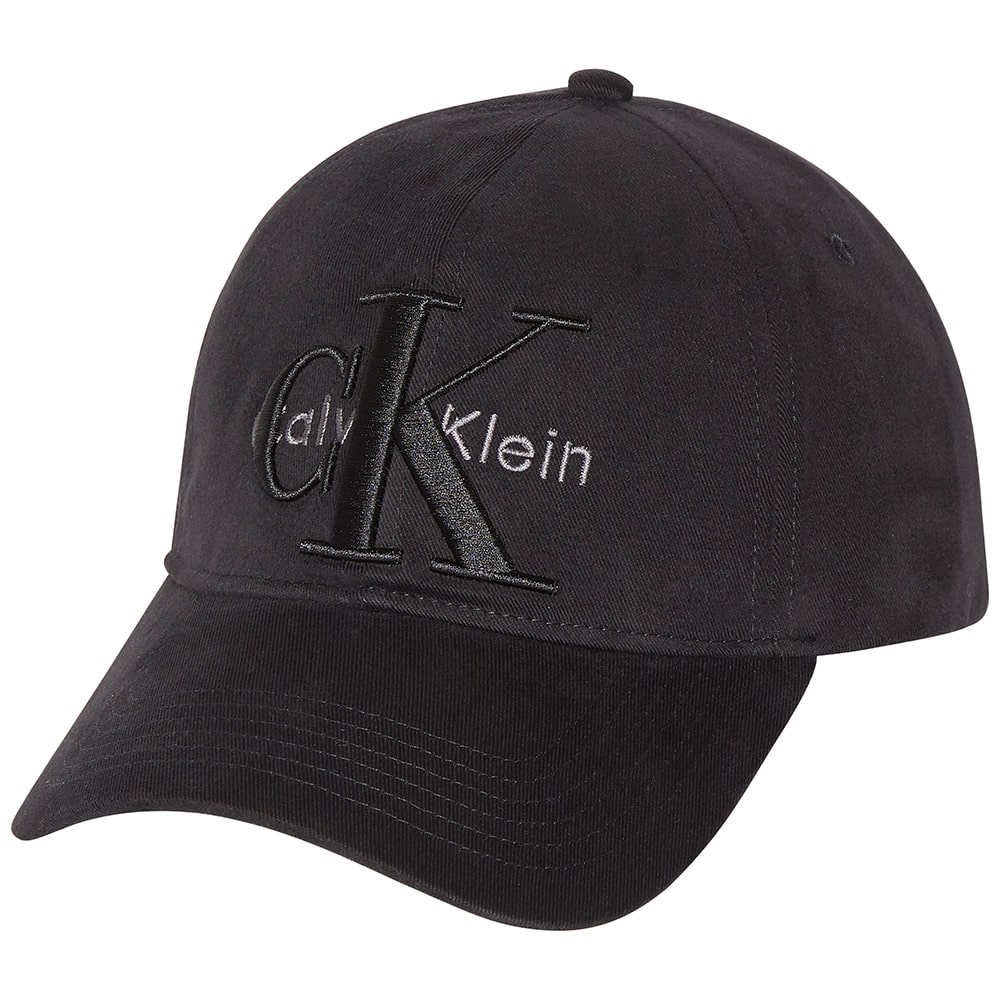 Calvin Klein Μαύρο Καπέλο Jockey - LV04D5039G
