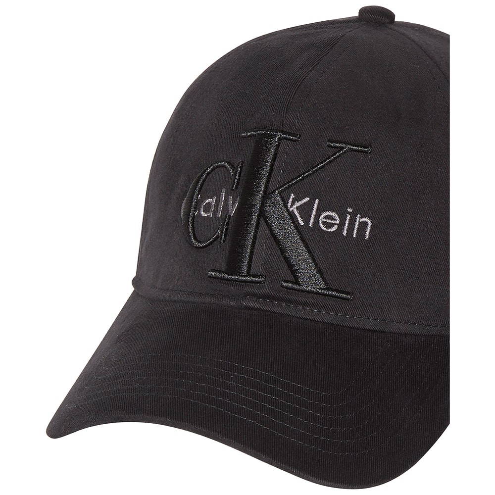 Calvin Klein Μαύρο Καπέλο Jockey - LV04D5039G