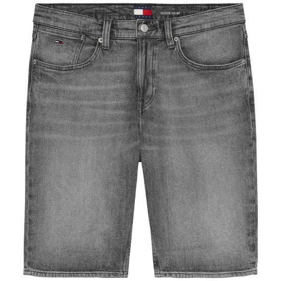 Tommy Hilfiger Γκρι Βερμούδα Denim - DM0DM22975