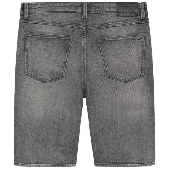 Tommy Hilfiger Γκρι Βερμούδα Denim - DM0DM22975
