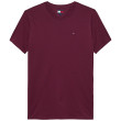 TOMMY JEANS Μπορντό T-shirt C Neck - DM0DM04411 TOMMY JEANS Μπορντό T-shirt C Neck - DM0DM04411