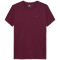 TOMMY JEANS Μπορντό T-shirt C Neck - DM0DM04411