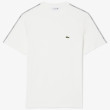 Lacoste Λευκό T-shirt C Neck - 3TH0888