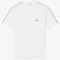 Lacoste Λευκό T-shirt C Neck - 3TH0888