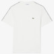 Lacoste Λευκό T-shirt C Neck - 3TH0888