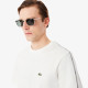 Lacoste Λευκό T-shirt C Neck - 3TH0888