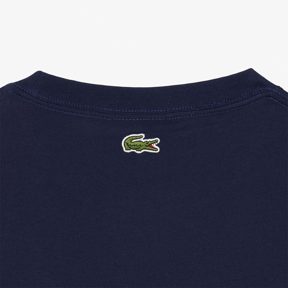 Lacoste Μπλε T-shirt C Neck - 3TH0753