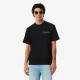Lacoste Μαύρο T-shirt C Neck - 3TH1425