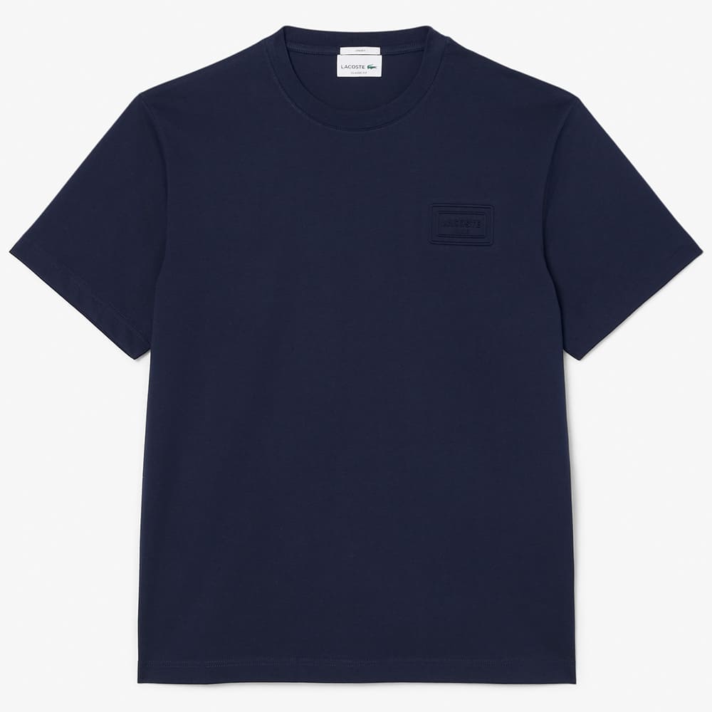 Lacoste Μπλε T-shirt C Neck - 3TH0753