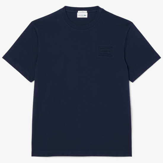 Lacoste Μπλε T-shirt C Neck - 3TH0753