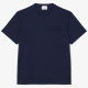 Lacoste Μπλε T-shirt C Neck - 3TH0753