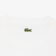 Lacoste Λευκό T-shirt C Neck - 3TH0753