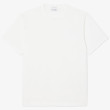 Lacoste Λευκό T-shirt C Neck - 3TH0753