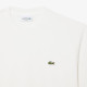 Lacoste Λευκό T-shirt C Neck - 3TH0629