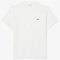 Lacoste Λευκό T-shirt C Neck - 3TH0629