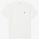 Lacoste Λευκό T-shirt C Neck - 3TH0629