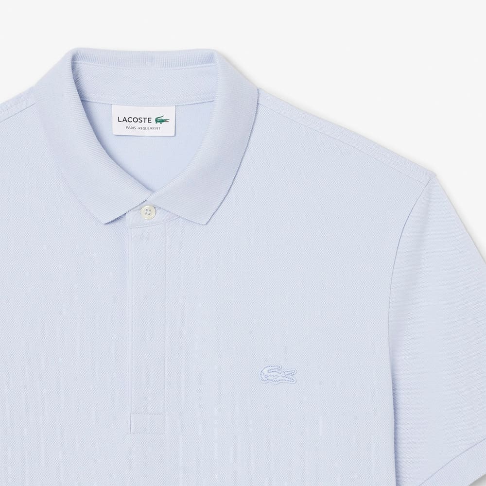 LACOSTE Γαλάζιο Κοντομάνικο polo - PH5522
