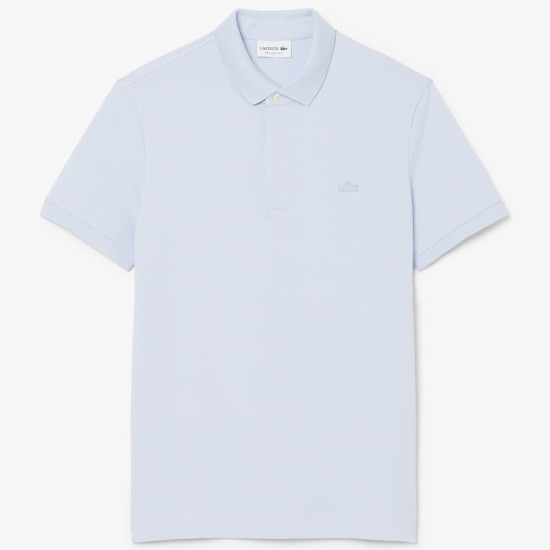 LACOSTE Γαλάζιο Κοντομάνικο polo - PH5522