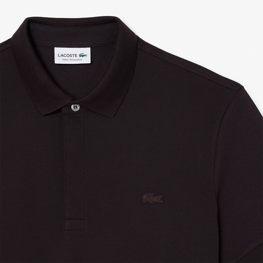 LACOSTE Μαύρο Κοντομάνικο polo - PH5522