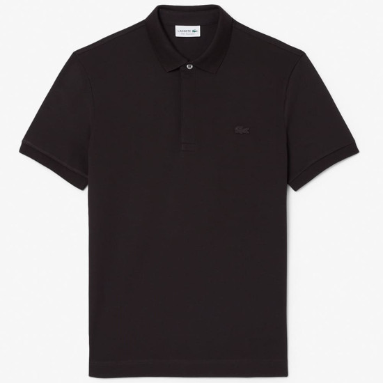 LACOSTE Μαύρο Κοντομάνικο polo - PH5522