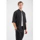 Vittorio Μαύρο Πουκάμισο Oversize - 300-26-MORRONE