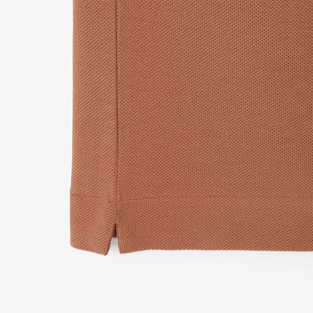 LACOSTE Πορτοκαλί Κοντομάνικο polo - 3L1212