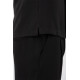 Vittorio Μαύρο Πουκάμισο Oversize - 300-26-MORRONE